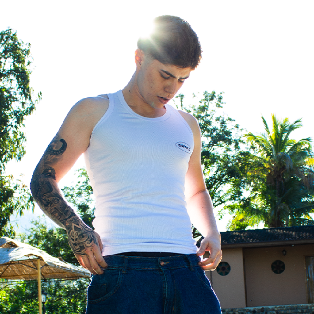 Ribbed Tank