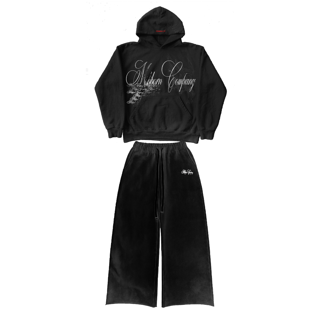 Conjunto Moletom Mob